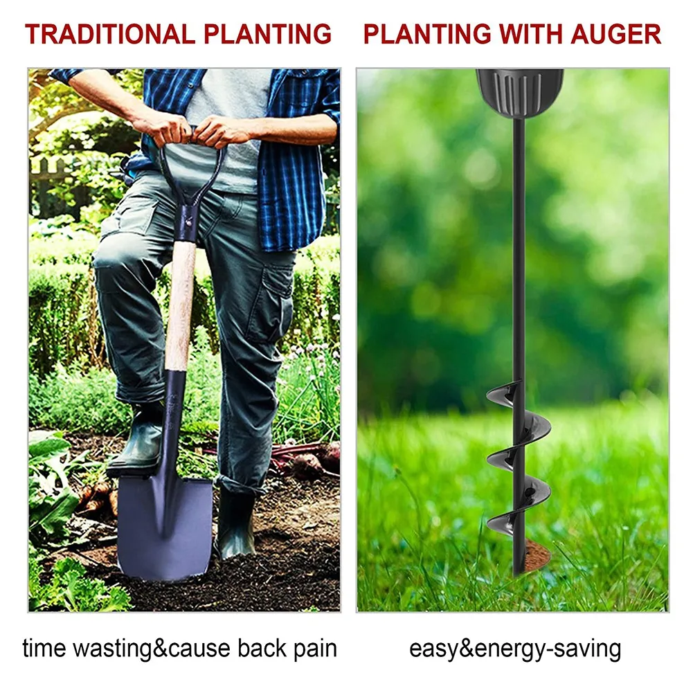 

Tool Auger Drill Auger Drill Bit Drive Drill Durable Earth Auger High Quality