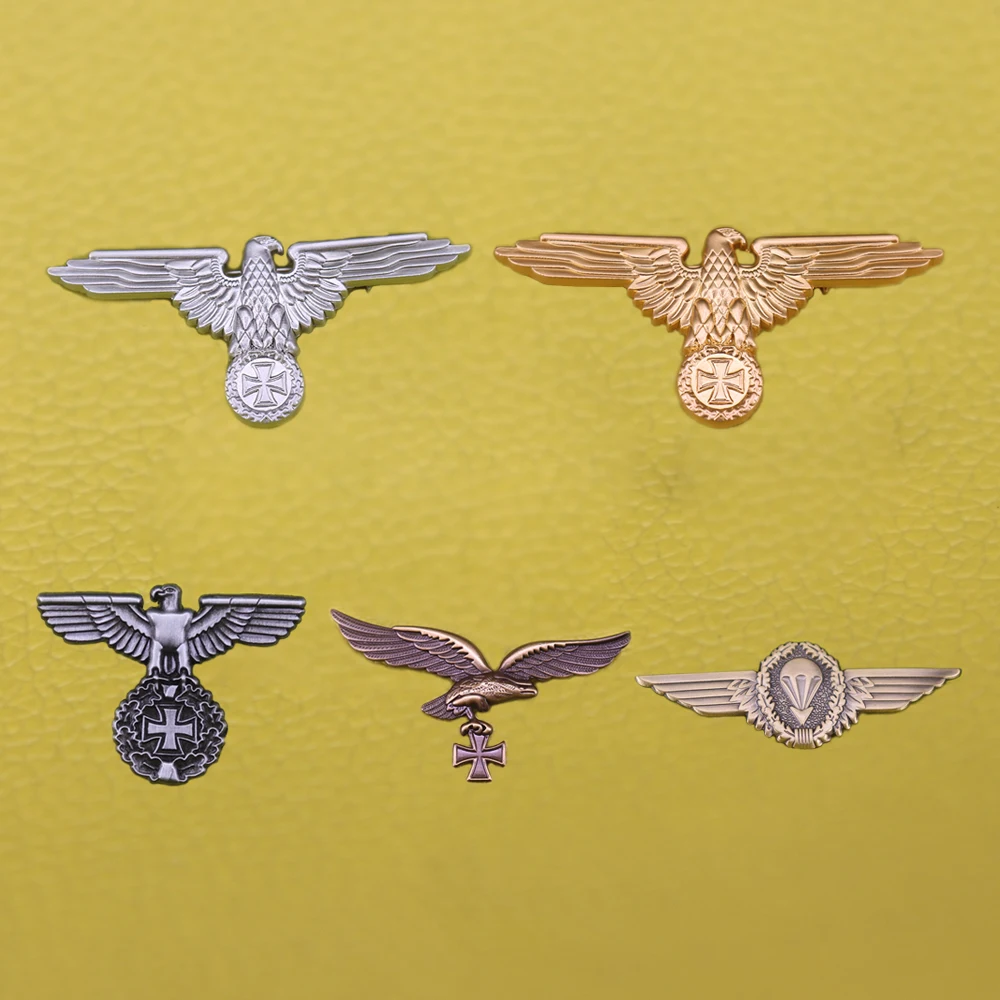 Ww2 германский Орел значок с крестом wwii Германия pin код|Броши| |