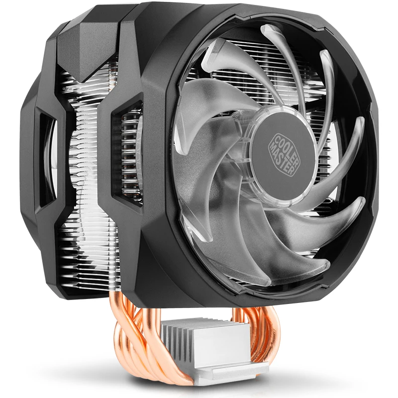 Кулер Master T610P 6 Heatpipe CPU кулер радиатор двойной 12 см RGB PWM вентилятор с контроллером