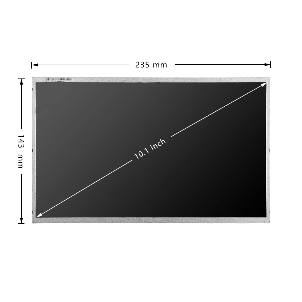 10 1 ''ноутбука светодиодный Экран B101AW03 V.0 V.1 CLAA101NB01 LTN101NT02 LTN101NT06 HSD101PFW2 N101L6 L02 LP101WSA