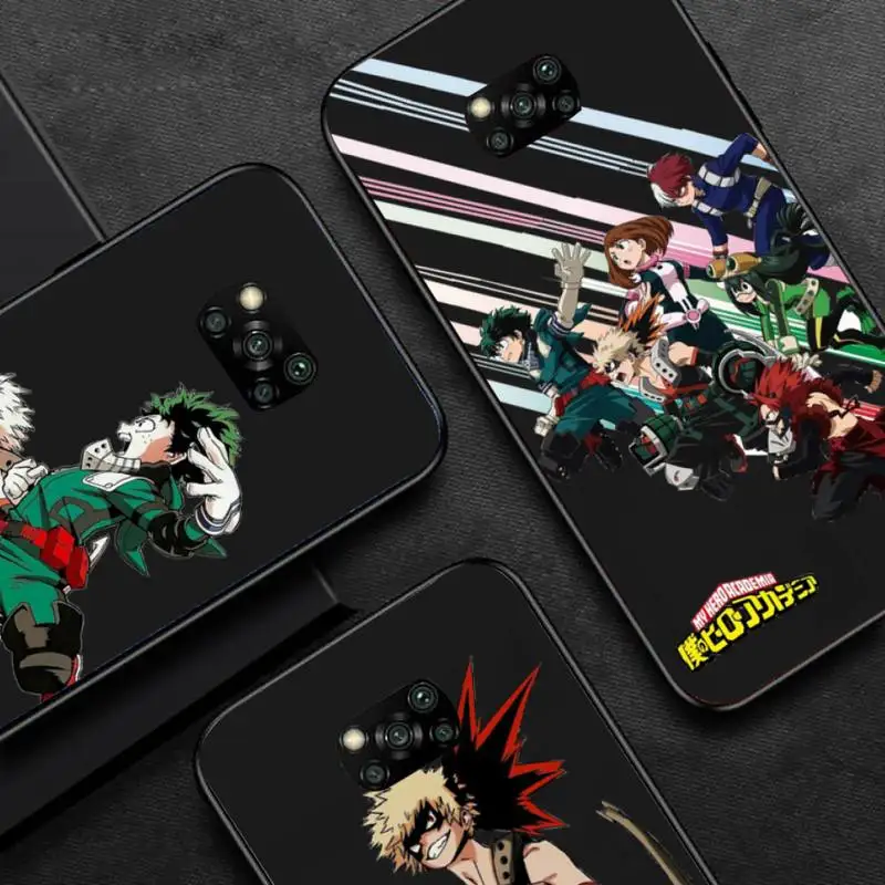 

Anime My Hero Academia buko Phone Case For Huawei NOVA 2 2i 2s 3i 4 4e 5 plus P10 lite 20 P20 pro honor10