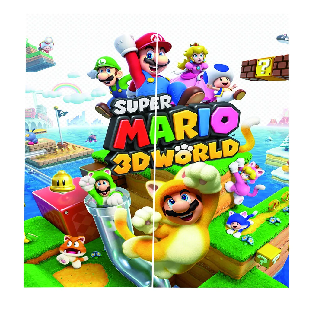 Супер Мари Bro 2 панелей/комплект Шторы блокировать ткань драп затемнение