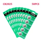 CR2025 3V литиевая батарея, Кнопочная батарея, батареи для часов, автомобильных ключей, дистанционное управление, шагомер DL2025 BR2025 KCR2025 2025