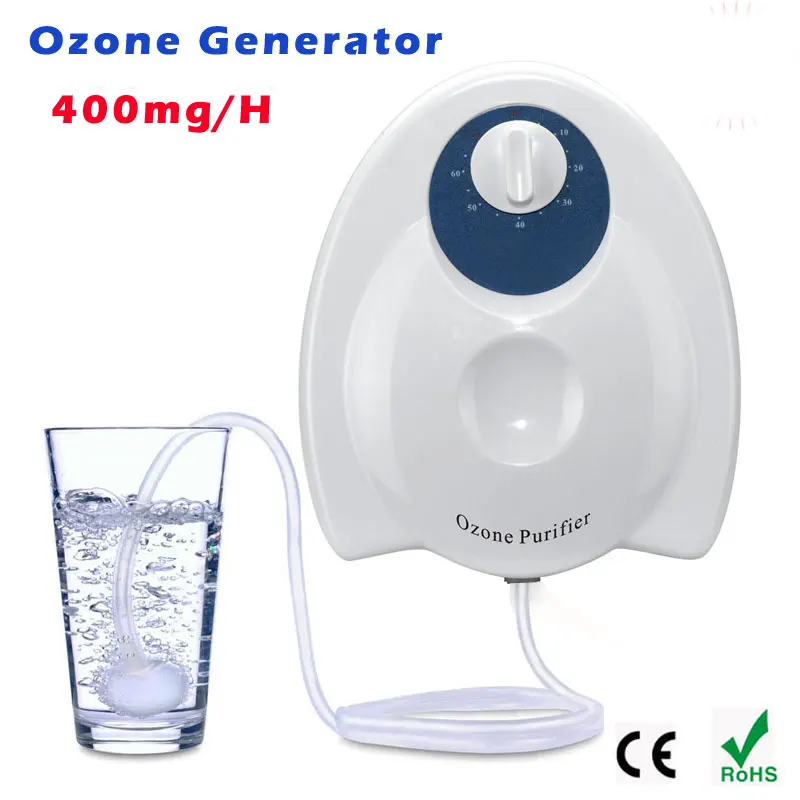 

Ozone Generator with Ozone Water 220v 110v Ozone Output 400mg New Home Air Purifier personal air purifier