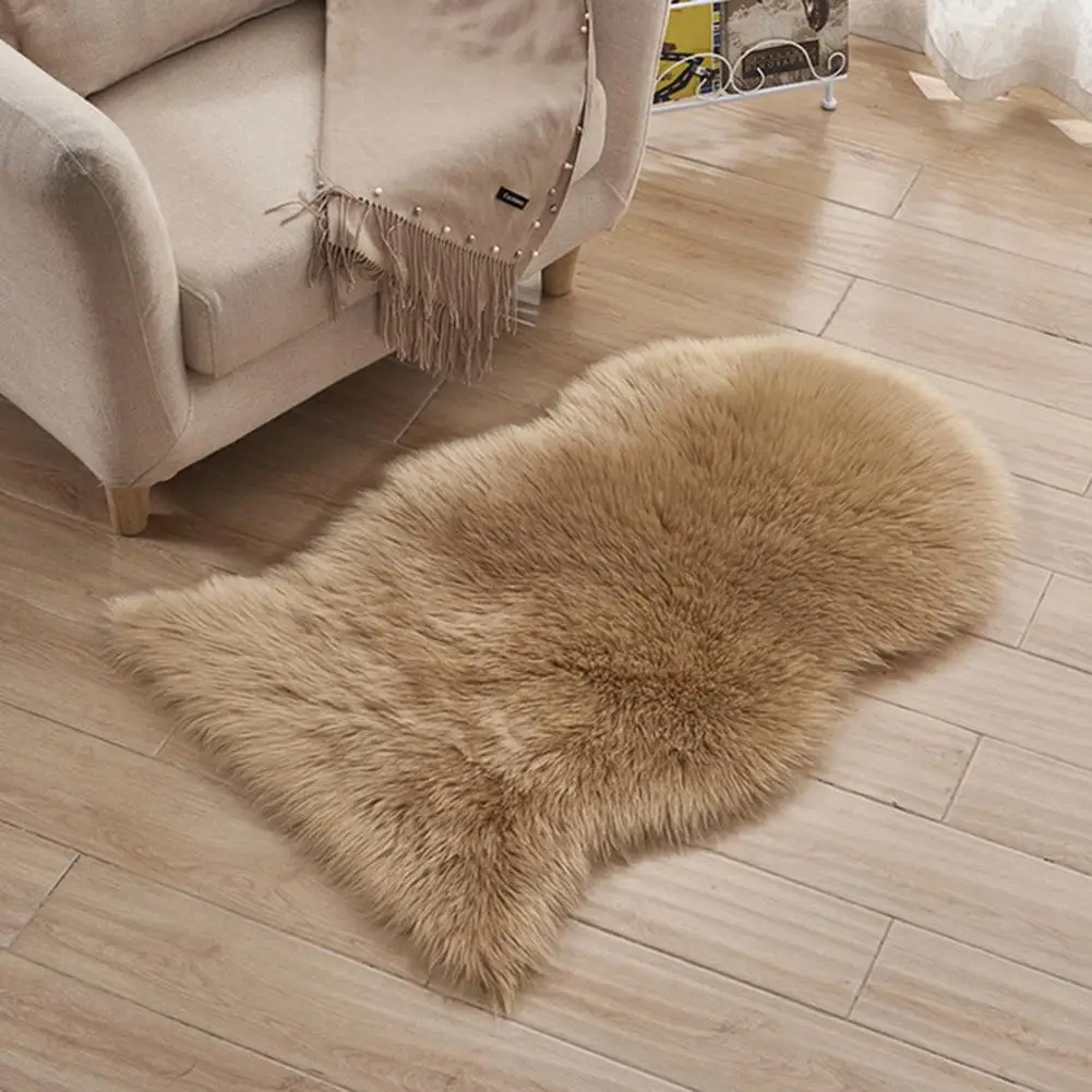 60x90/120 см мягкий чехол для дивана из искусственного меха овчины, белый ковер для спальни, пола, дивана, гостиной, 2X3 фута, плюшевый ковер, новинка