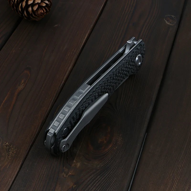 Складной нож Green thorn F3Ns практичный складной клинок из углеродного волокна и