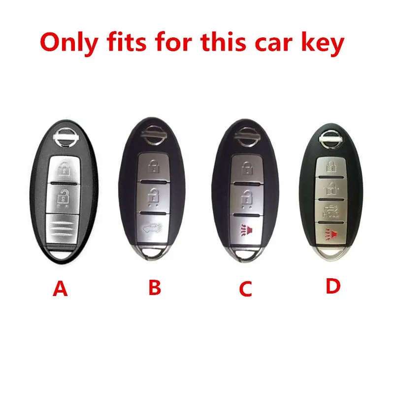

Car Remote Key Case Cover For Nissan Rogue XTrail T32 T31 Qashqai J11 J10 Kicks Tiida Pathfinder Murano Juke Versa Note Infiniti