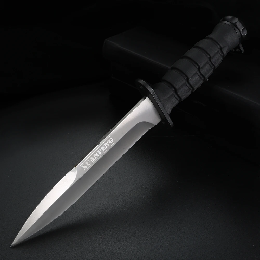 Походный нож для повседневного использования острый портативный нож с фиксированным клинком самооборона холодное оружие острый Военный нож