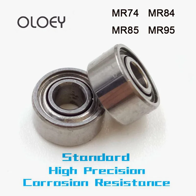 MR Series MR74ZZ MR84ZZ MR85ZZ MR95ZZ 5/10 шт. высокоточные металлические экранированные