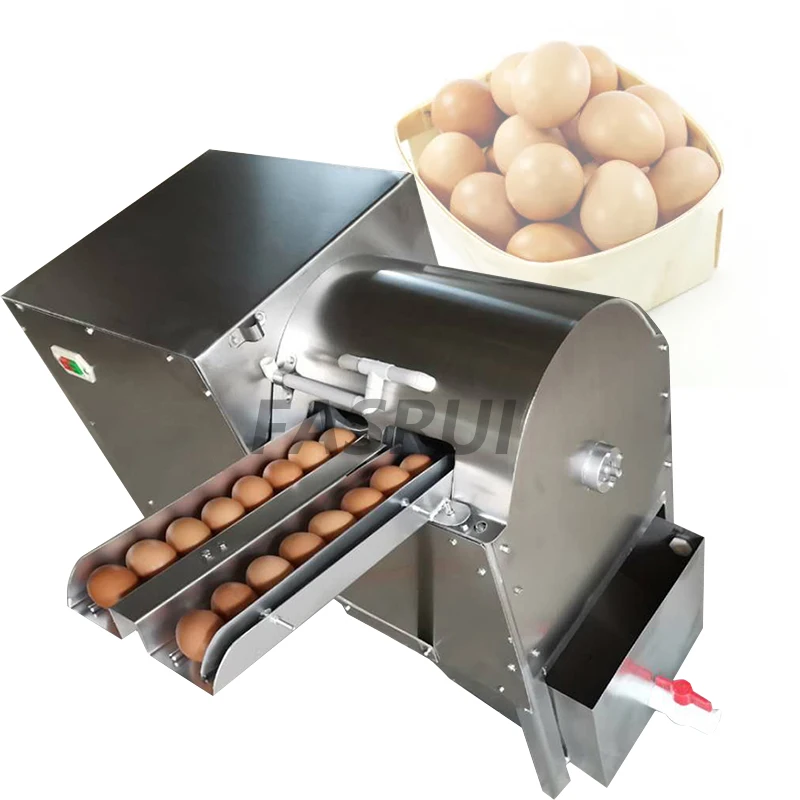 

Egg Washer Machine Sale Double Row Duck Egg Washing Machine Goose Egg Cleaning Machine