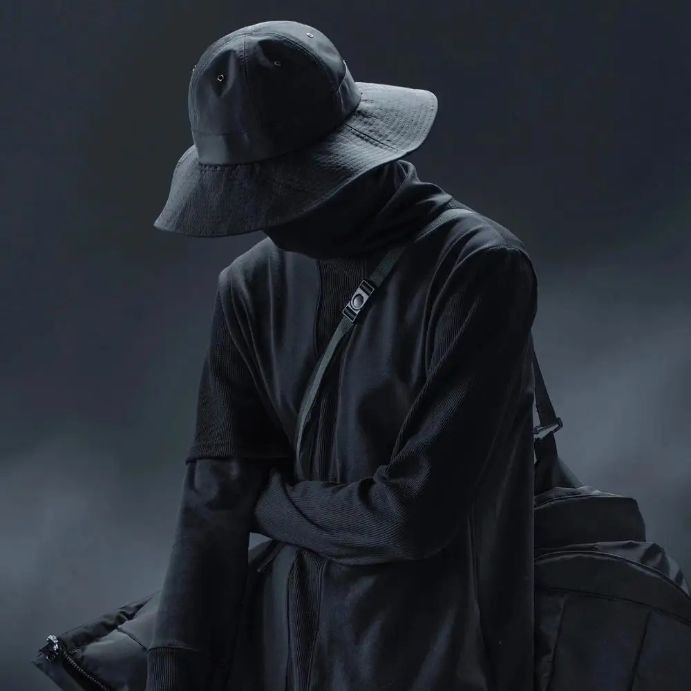 Reindee Lusion Водонепроницаемая Панама со снудом аксессуары techwear ниндзя уличная