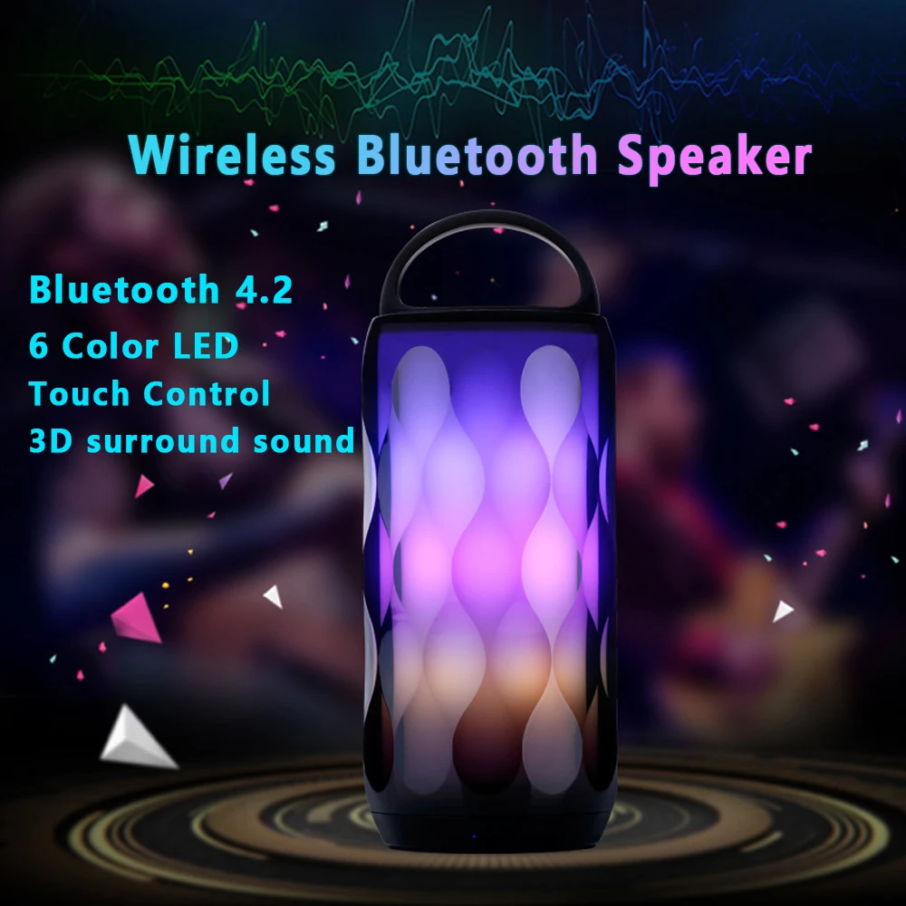 Беспроводной Bluetooth динамик цвет в ассортименте