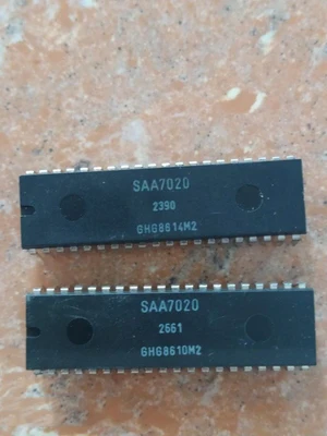 

SAA7030 DIP-24 SAA7020 DIP-40 SAA7010 DIP-28