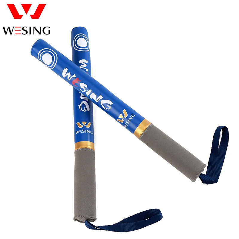 Фото Wesing ручные мишени, палочки, накладки Sanda Wushu focus mitts MMA, боксерские страйкерские варежки, 2 шт. №3