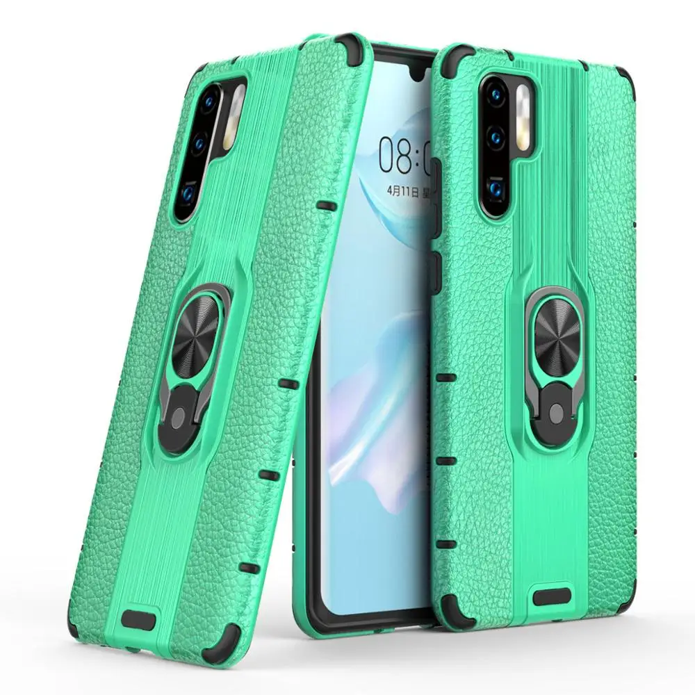 Автомобильный Магнитный чехол-накладка из ТПУ для Huawei Honor P30 Lite Nova 4 4e Mate 20 X Pro