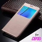 Кожаный чехол-книжка для телефона Samsung Galaxy A7 2016 A 7 A72016 SM A710 A710F SM-A710F, противоударный чехол с полным покрытием 360