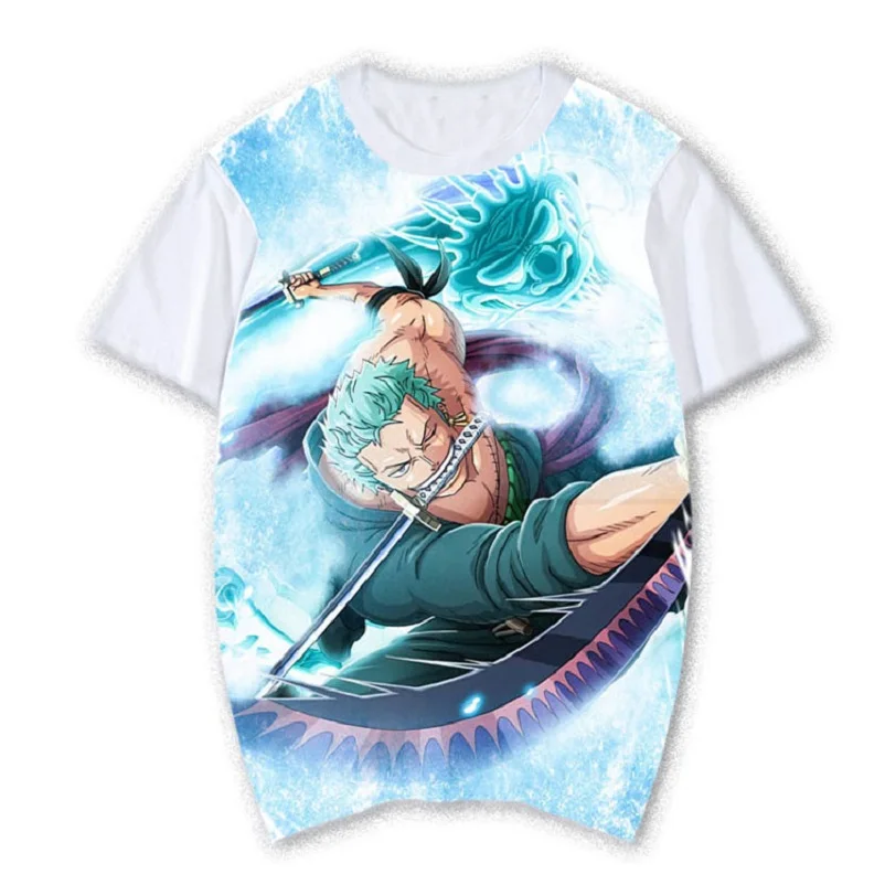 

High-Q Unisex Anime Cos ONE PIECE Cotton Casual T-Shirt Tee T Shirt