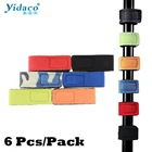 6 шт., эластичная повязка на удочку, для дайвинга