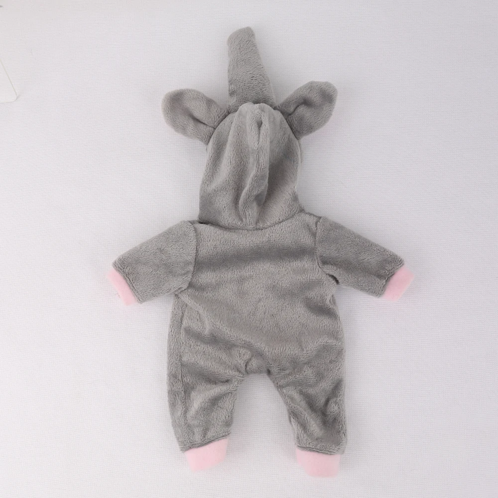 Комбинезон сделай сам для детей 10-11 дюймов Одежда кукол новорожденных подходит