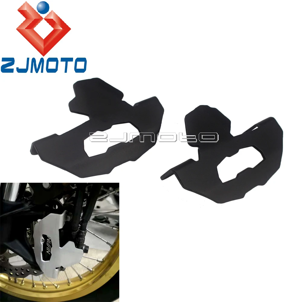 

1Pair Motorcycle Left & Right Front Brake Caliper Guard Protector For Honda CRF1000L Africa Twin 2016-2018 Accessories