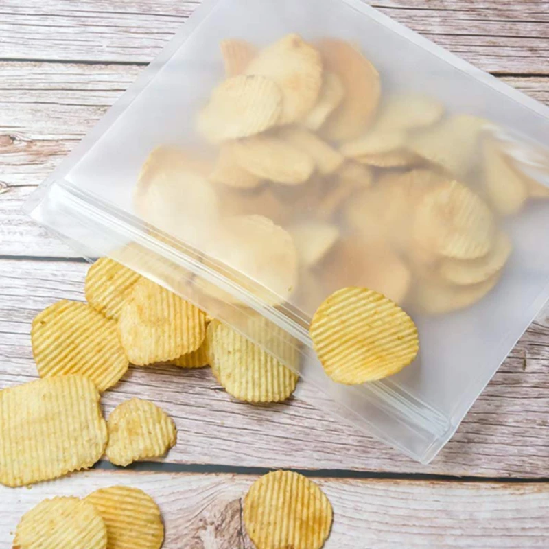 Пластиковые пакеты с замком молнией многоразовый прозрачный органайзер для