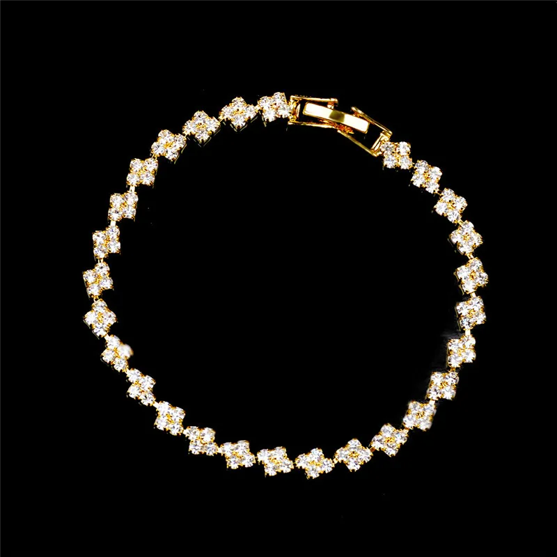 Новый Модный женский браслет в римском стиле браслеты с кристаллами подарки