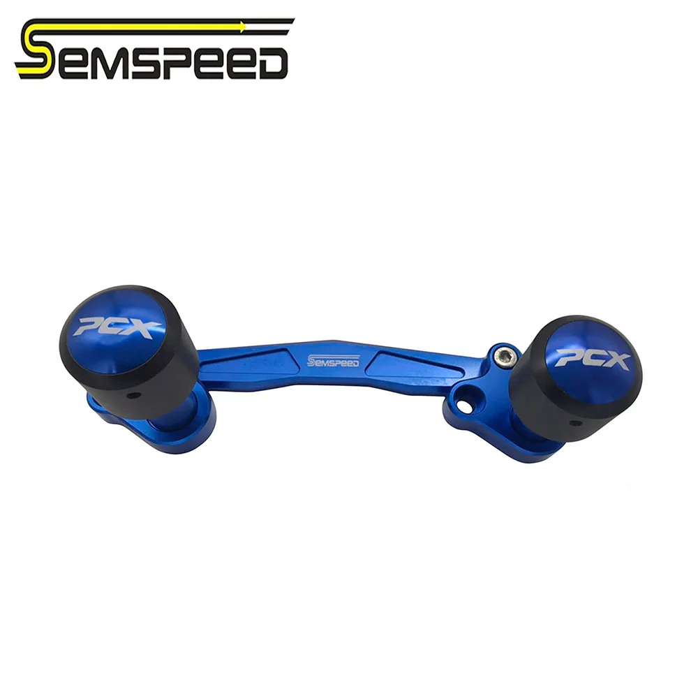 SEMSPEEDPCX логотип для HONDA PCX125 PCX150 2015 2016 2017 2018 2019 2020 крушение двигателя ползунки