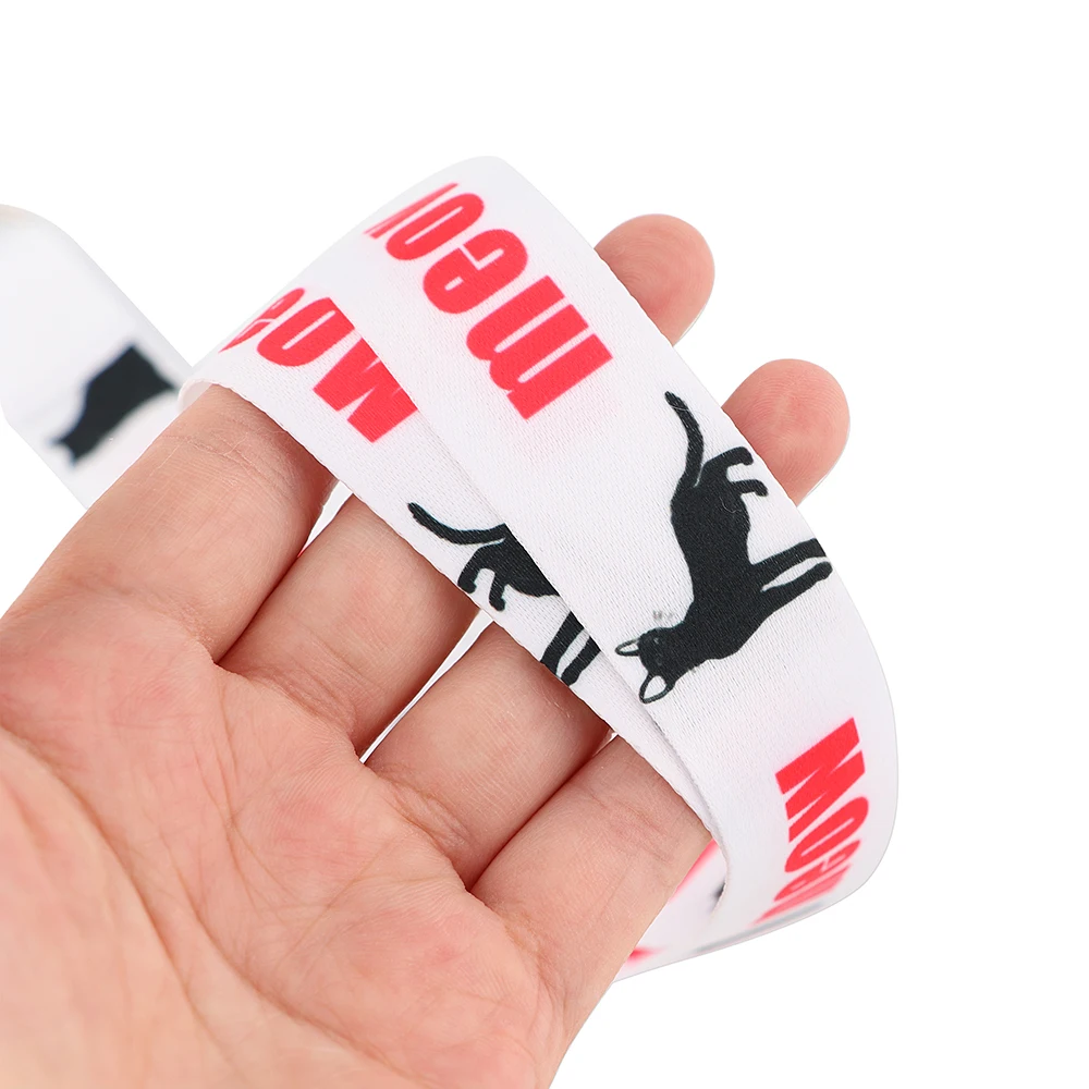 Шнурок rancitte R2310 для удостоверения личности шнурок с мультяшным котом овцой