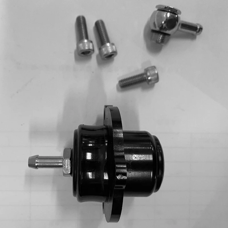 

New Recirculating Blow Off Valve Black for 13-18 Ford Focus ST