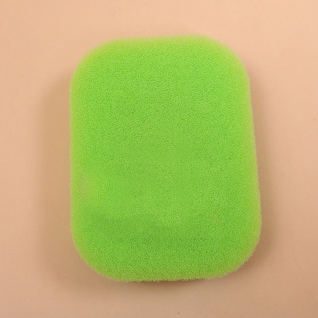 

1Pc Draining Sponge Soap Dish Plate Bathroom Soap Storage Boxes Kitchen Tub Sponge Soap Holder Rack For Washroom Accessories