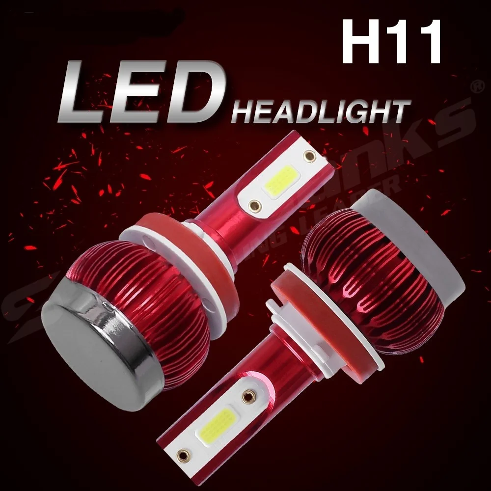 CARCTR Combo 9005 + 9006 H11 светодиодный головной светильник Hi/ближнего и дальнего света