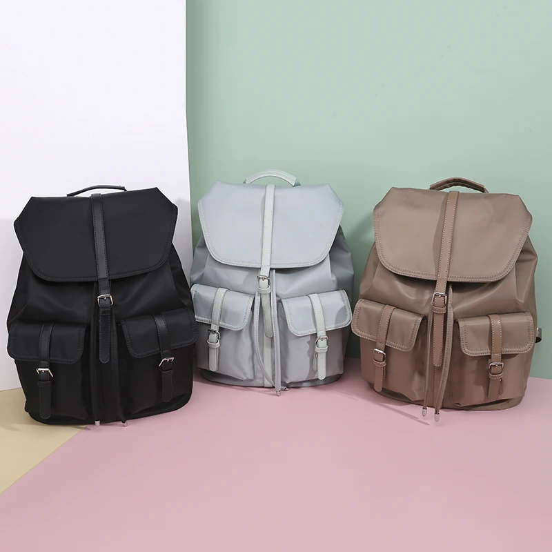Fashion bag single shoulder bag prep school style backpack girl school bag backpack female bag oxford lady backpack