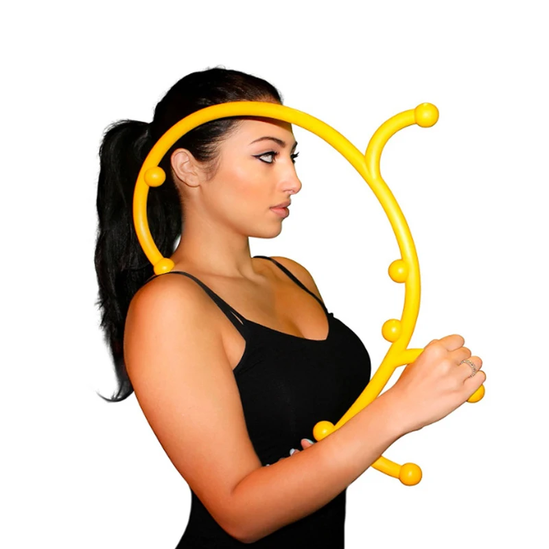 ТРИГГЕРНАЯ точка самомассажная палочка крючок Theracane снятие мышечных мышц тела