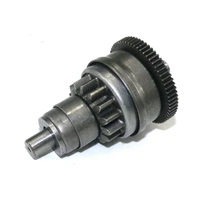 starter motor clutch gear for bendix gy6 50cc 4 stroke chinese scooter taotao