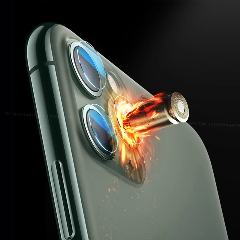 Стекло для объектива камеры Apple Iphone 11 12 mini Pro Max XR XS X 8 7 6 6s Plus закаленная пленка