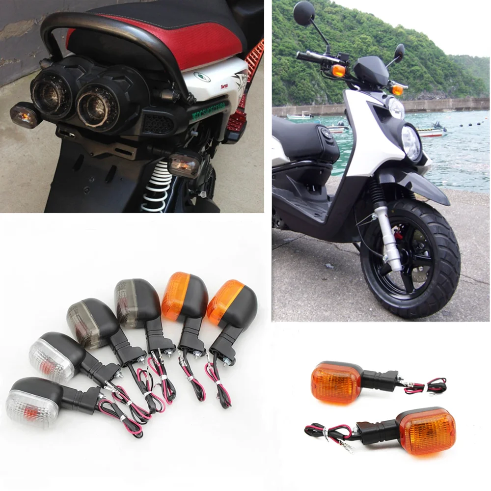 Мотоциклетная фара/индикатор заднего поворота для Yamaha BWS 50 125 Zuma FX R X BeeWee
