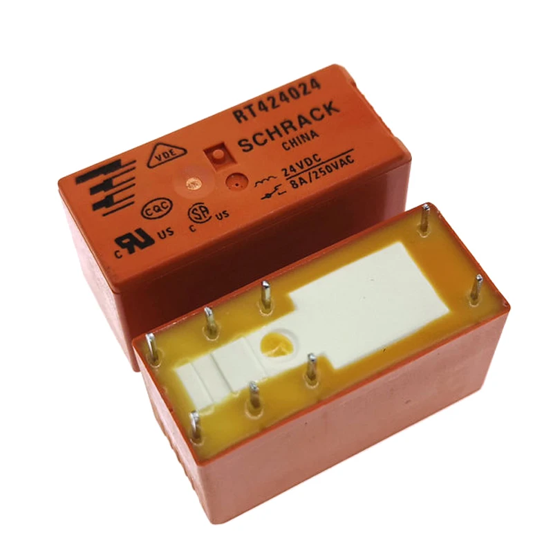 5 шт. импортное Оригинальное реле RT424024 RT424012 RT424005 в 12 В 24 DIP8 | Обустройство дома