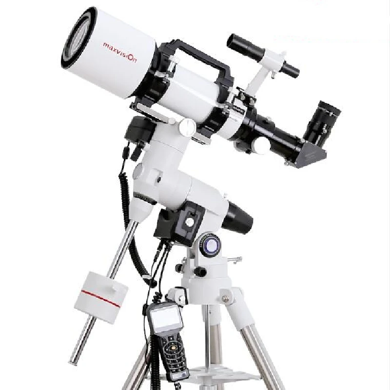Maxvision 102/700 мм преломления ED автоматической звезда ищущих двухскоростной
