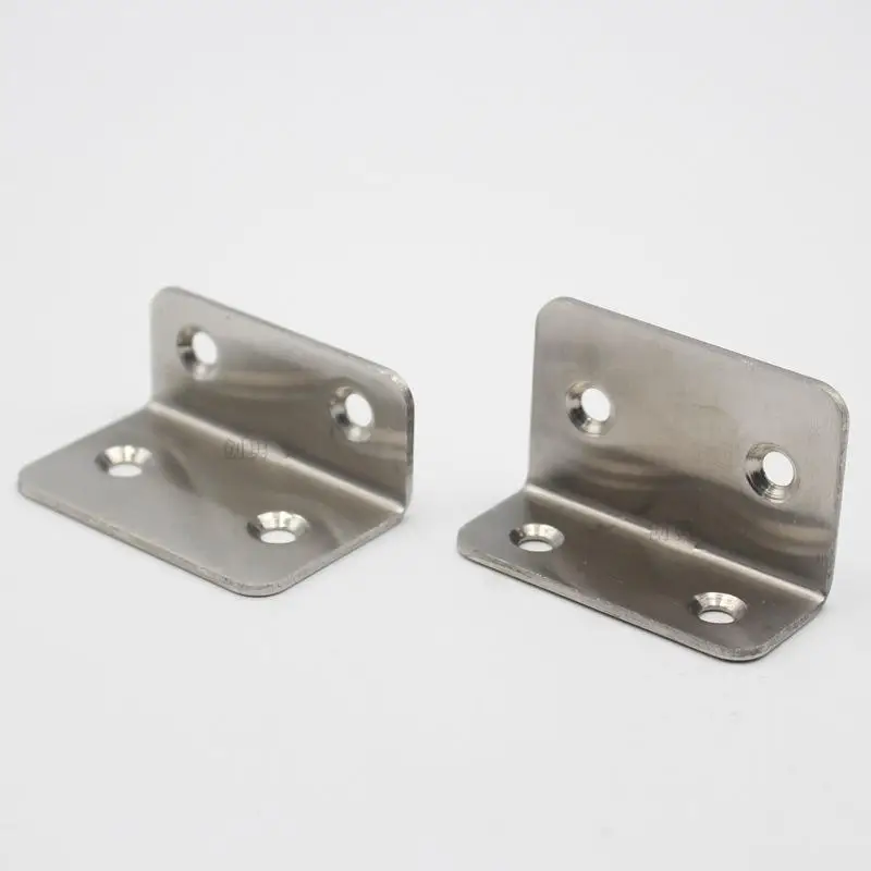 Толстый угловой крепежный кронштейн из нержавеющей стали ламинаты уход Код