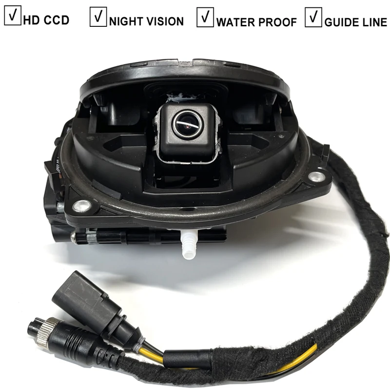 

Flip Emblem Badge Rear View Camera For VW Passat B6 B7 B8 CC GOLF 6 7 8 MK6 POLO EOS Beetle Auto emblem Reverse Flipping Camera
