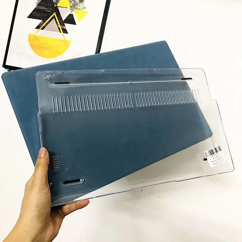 матовый розовый и синий чехо