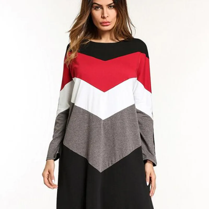 Мусульманское abaya Макси платье в полоску кимоно длинные халаты Sukienki халат