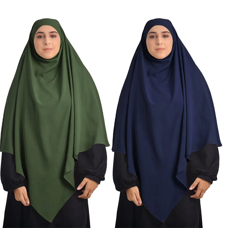 

Eid Muslim Women Hijab Long Khimar Djellaba Prayer Garment Jilbab Abaya Ramadan Gown Dubai Arab Islamic Niqab Burka Jubah Hijabs