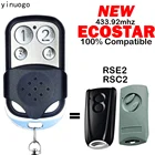 Пульт дистанционного управления HORMANN ECOSTAR RSC2 RSE2, 433,92 МГц, беспроводной передатчик с изменяющимся кодом, 433 МГц