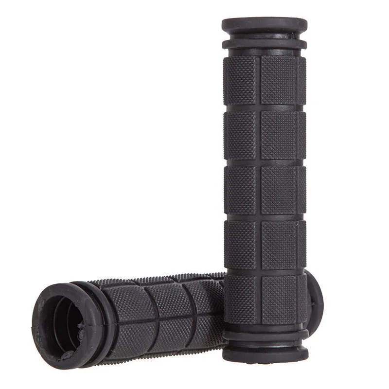 Rubber Bike Handlebar Grips Cover BMX MTB Mountain Bicycle Handles Anti-skid Bicycles Bar Grips Fixed Gear Bicycle Parts