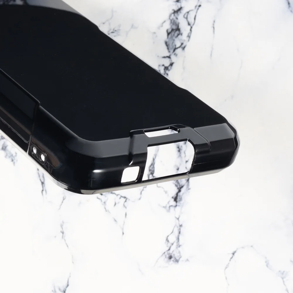 For Doogee S97 Pro Case Soft TPU Matte Pudding Telefon Cover Black Anti-Dust Ultra Slim Protection Phone Capa For Doogee S97PRO