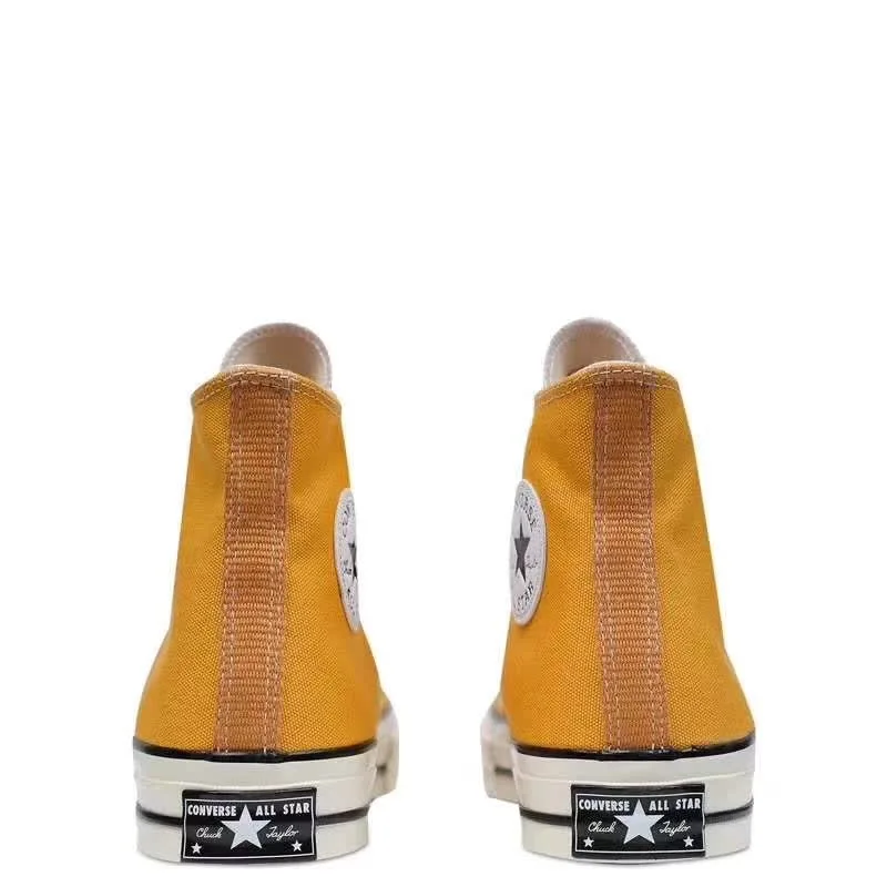 

Converse CHUCK Retro version 1970S all star shoes unisex sneakers yellow Skateboarding Shoes