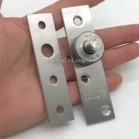 brand new stainless steel door pivot hinges freely rotation invisible hidden furniture door hinges load bearing 150kg