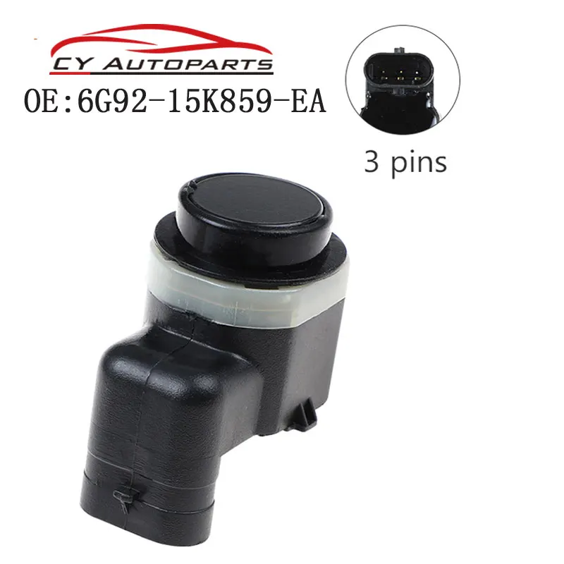 Новый парковочный датчик PDC 6G92 15K859 EA Assist Backup подходит для Ford Mondeo Galaxy S Max 1 8 2 0 также