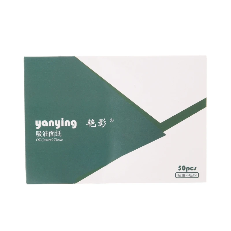 50 листов макияж контроль масла впитывающий масло для лица чистая бумага|Средство
